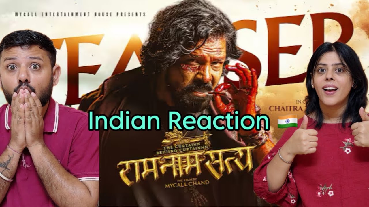 INDIAN REACTION RAM NAAM SATYA || Movie Official Teaser 2026 || Biraj Bhatta, Sunil Thapa, Sushil, 