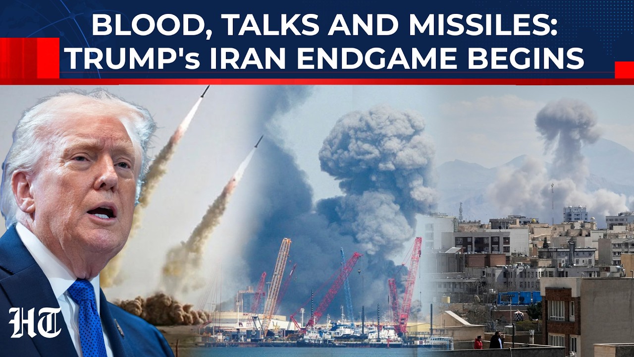 After 900 Strikes With Israel, Trump Agrees To Talks With Iran’s New Leaders Amid Rising Casualties