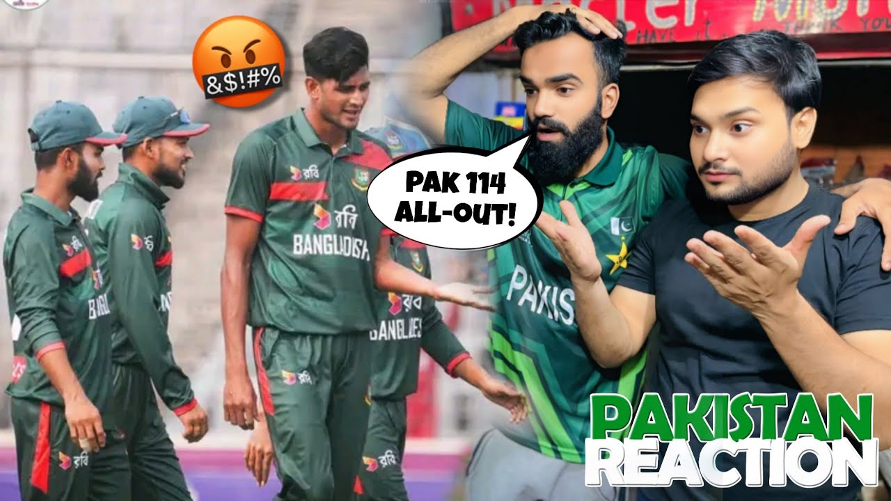 Bangladesh Beat Pakistan 😭 | Pak Public Reaction on Pak vs Ban | Youngsters Ki Vynz 