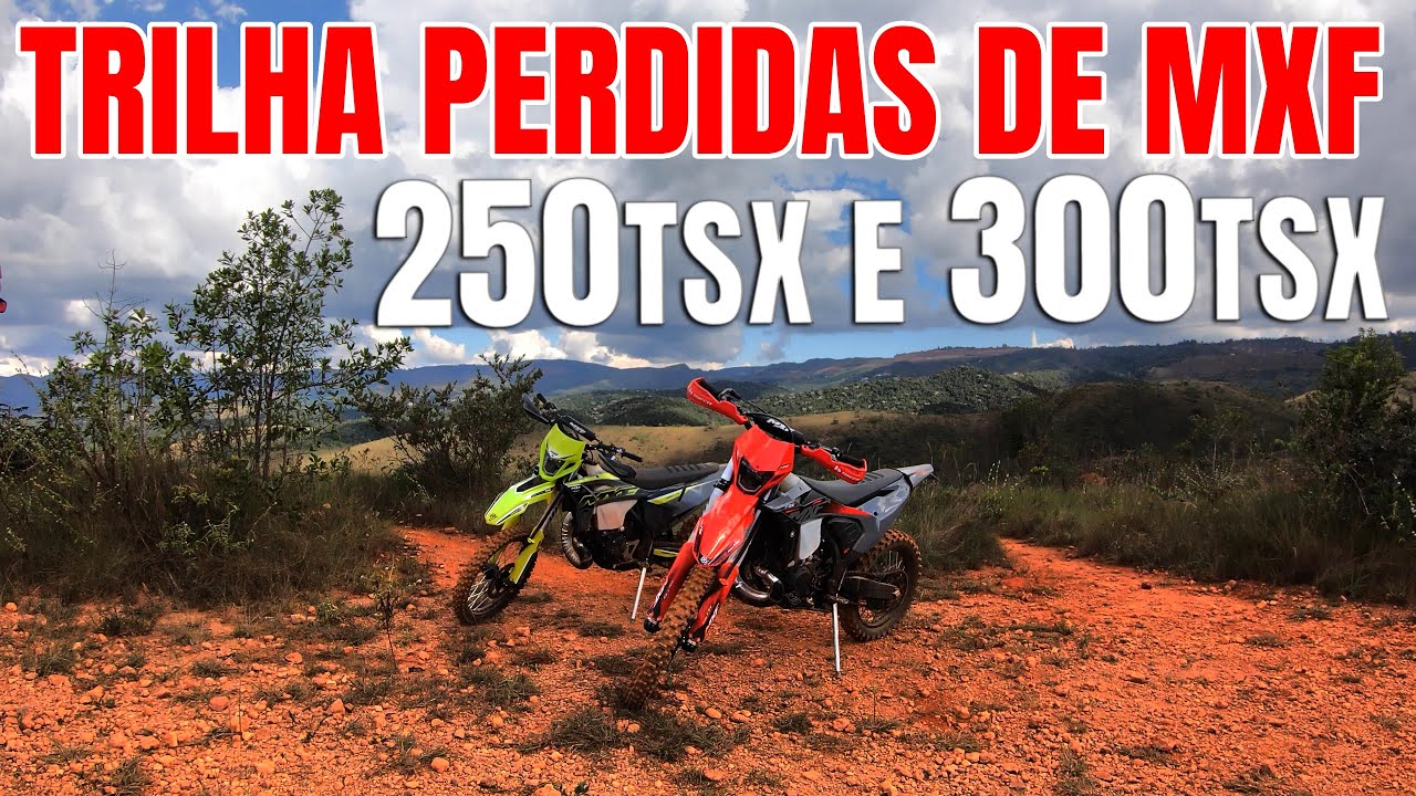 Fiz trilha com o comprador da minha MXF 250TSX em Macacos MG - Trilha Perdidas até o rio