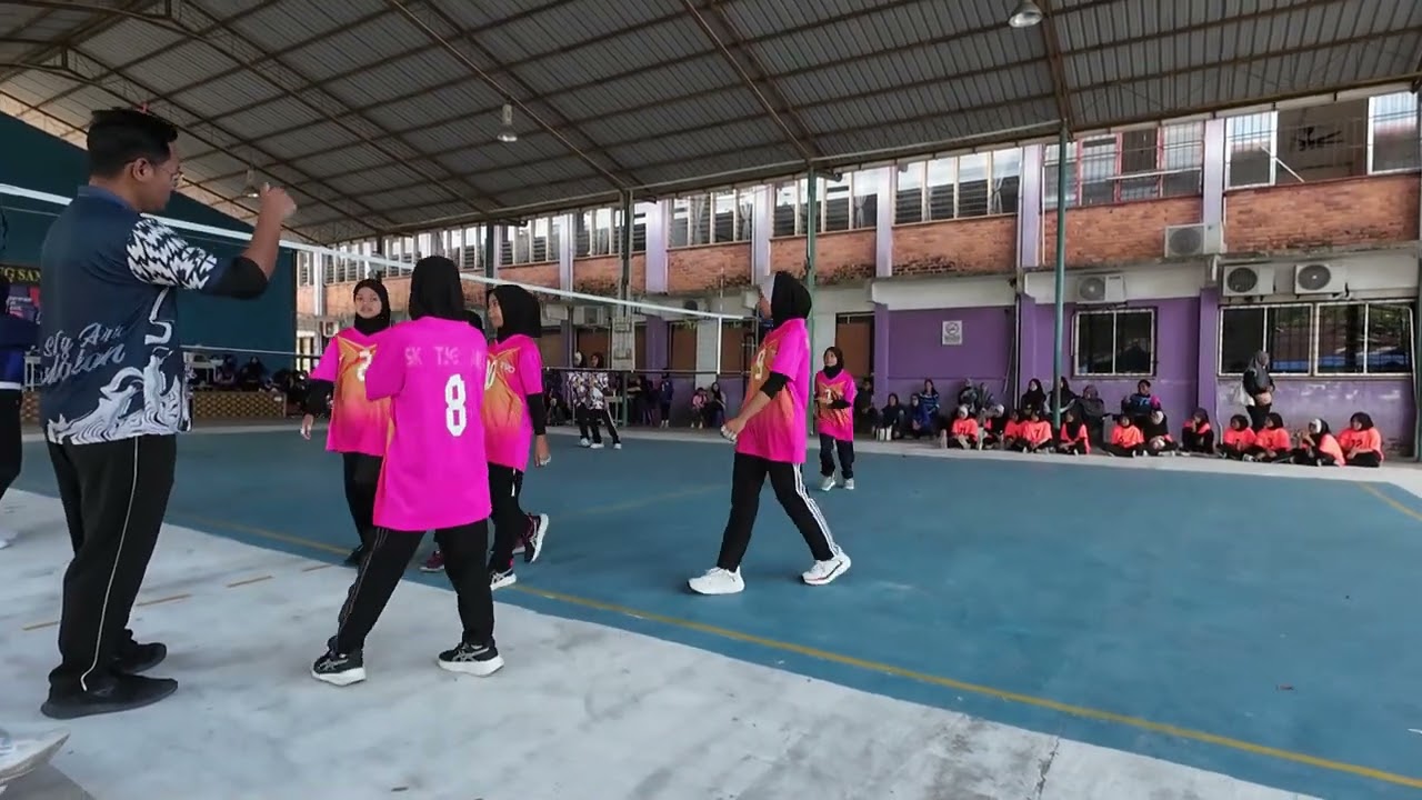 MSSD BOLA TAMPAR Sandakan 2025 Bawah 12 Tahun Perempuan SKTAS vs Tinusa (Peringkat Kumpulan)