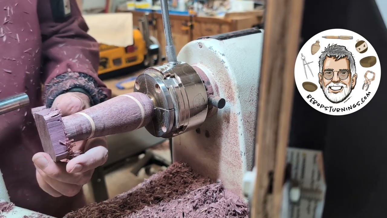 Turning a Christmas Ornament Lightbulb body