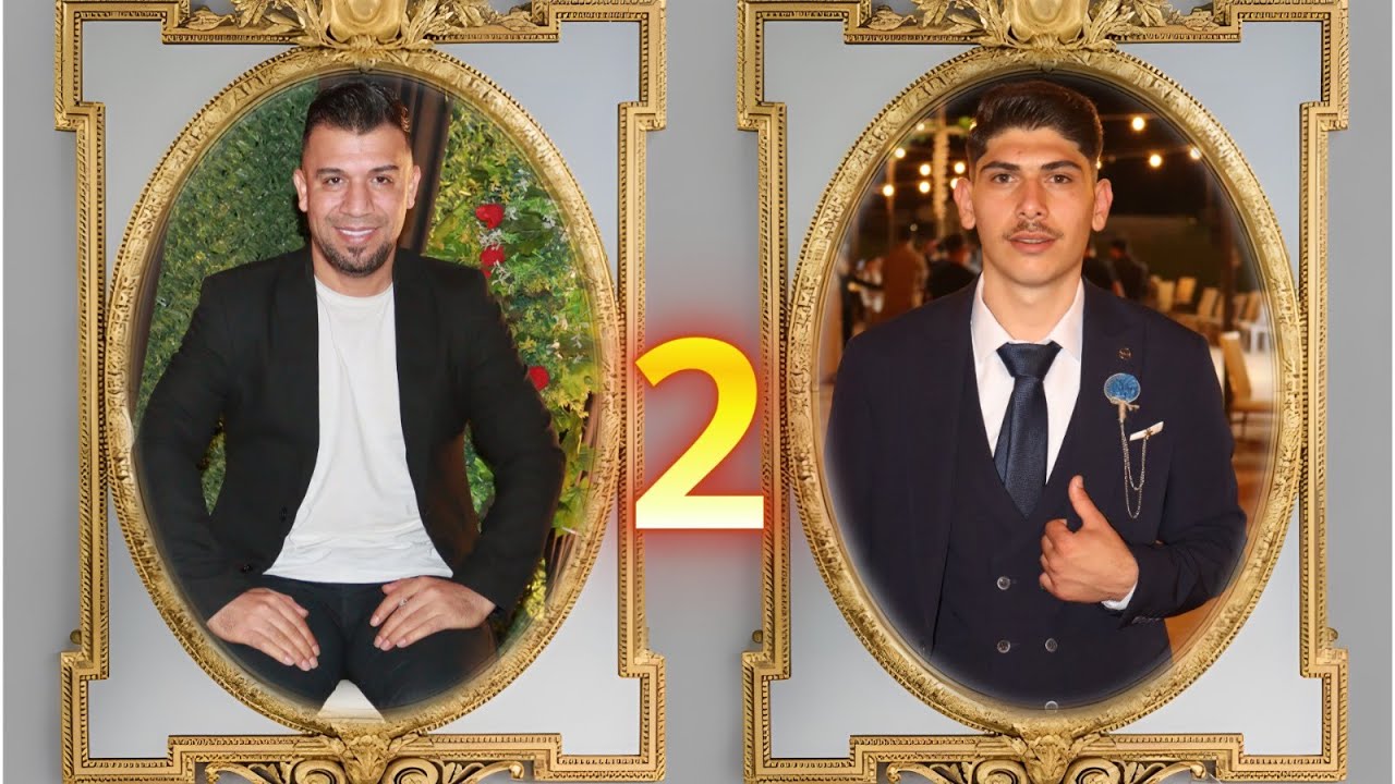افراح عشيرة العساسنة قونيا ال شعبان حفل زفاف العريس احمد عساني   الفنان خالد الجبوري#2k