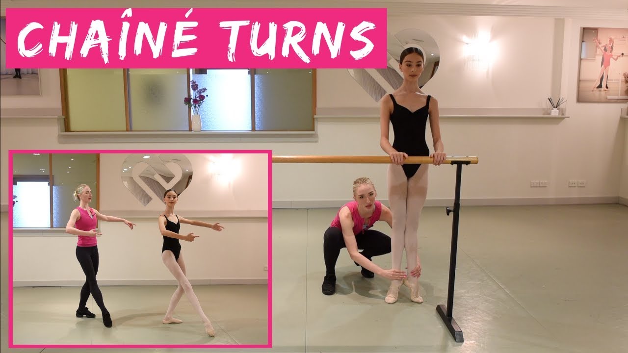 HOW TO MASTER CHAÎNÉ TURNS!