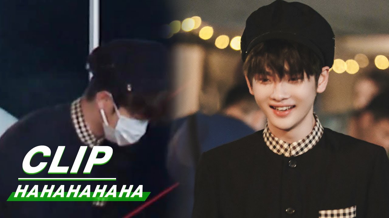 Clip: R1SE Zhou Zhennan's Disguising Show? Not So Good! | HAHAHAHAHA EP08 | 哈哈哈哈哈 | iQIYI