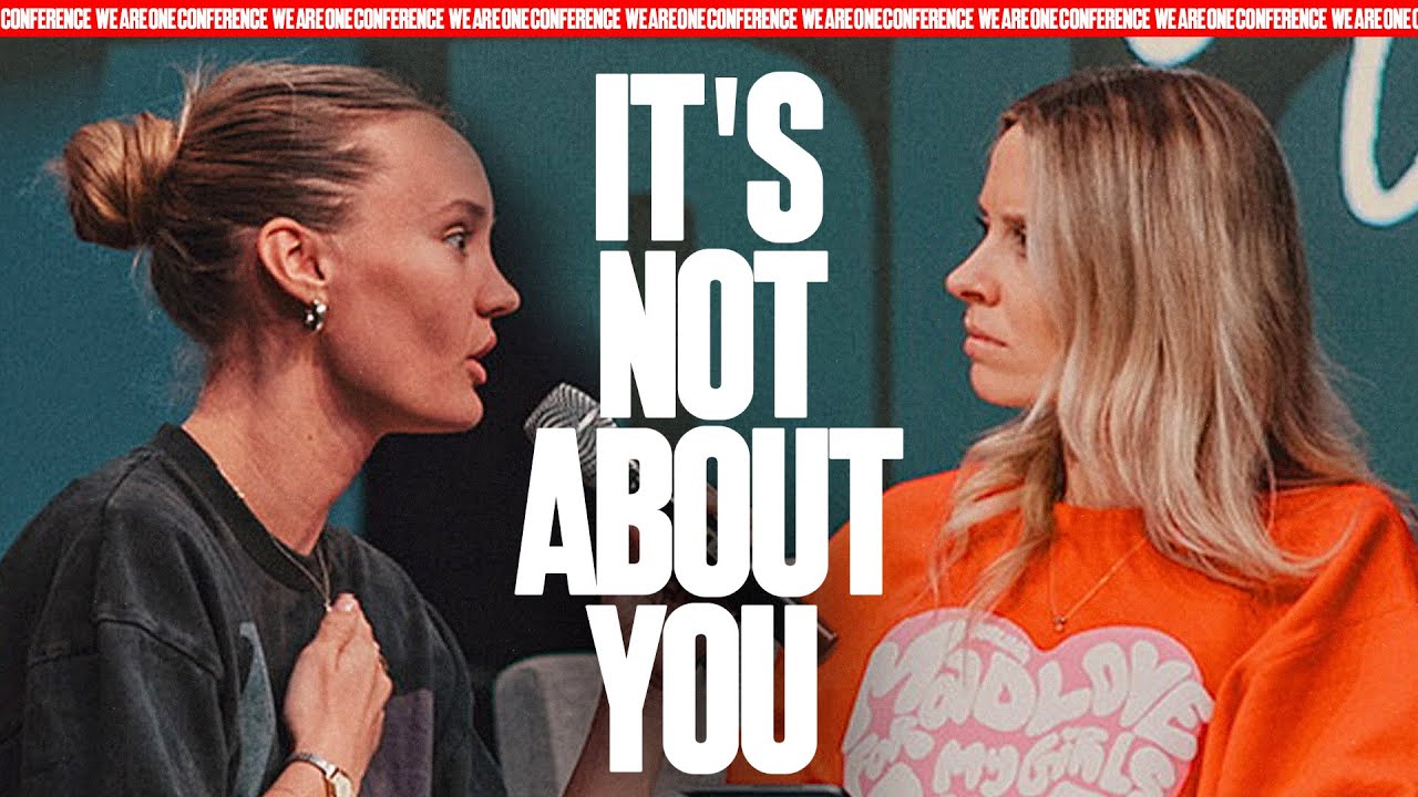It's Not About You | Caroline Cucjen of VOUS Worship & Cidney Krist (We Are One Conference 2025)