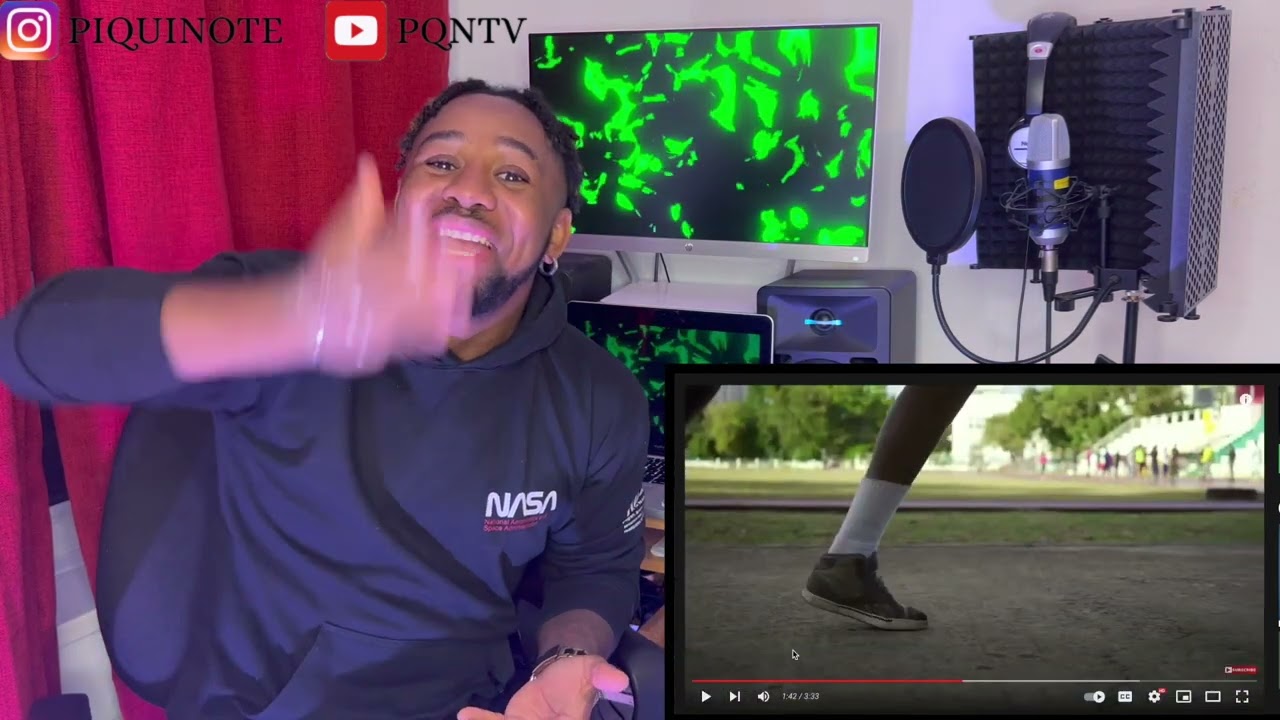 Hernâni (com Hot Blaze) - Shooter (PQNTV REACT)