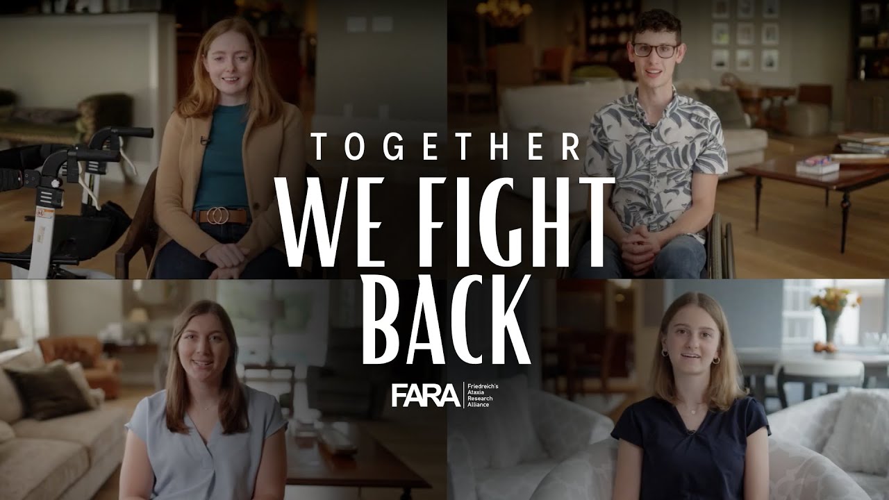 Together We Fight Back Against Friedreich's Ataxia | Give the Gift of Research 🎁🔬