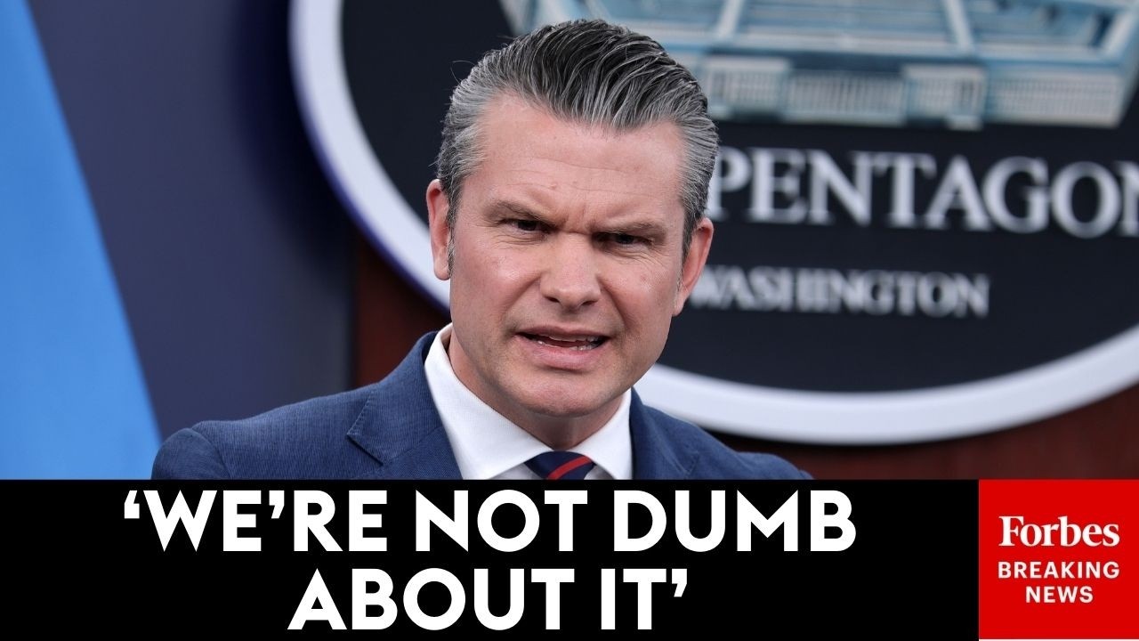 'It's Foolishness': Pete Hegseth Refuses To Divulge Any Details About U.S. Plans To Attack Iran