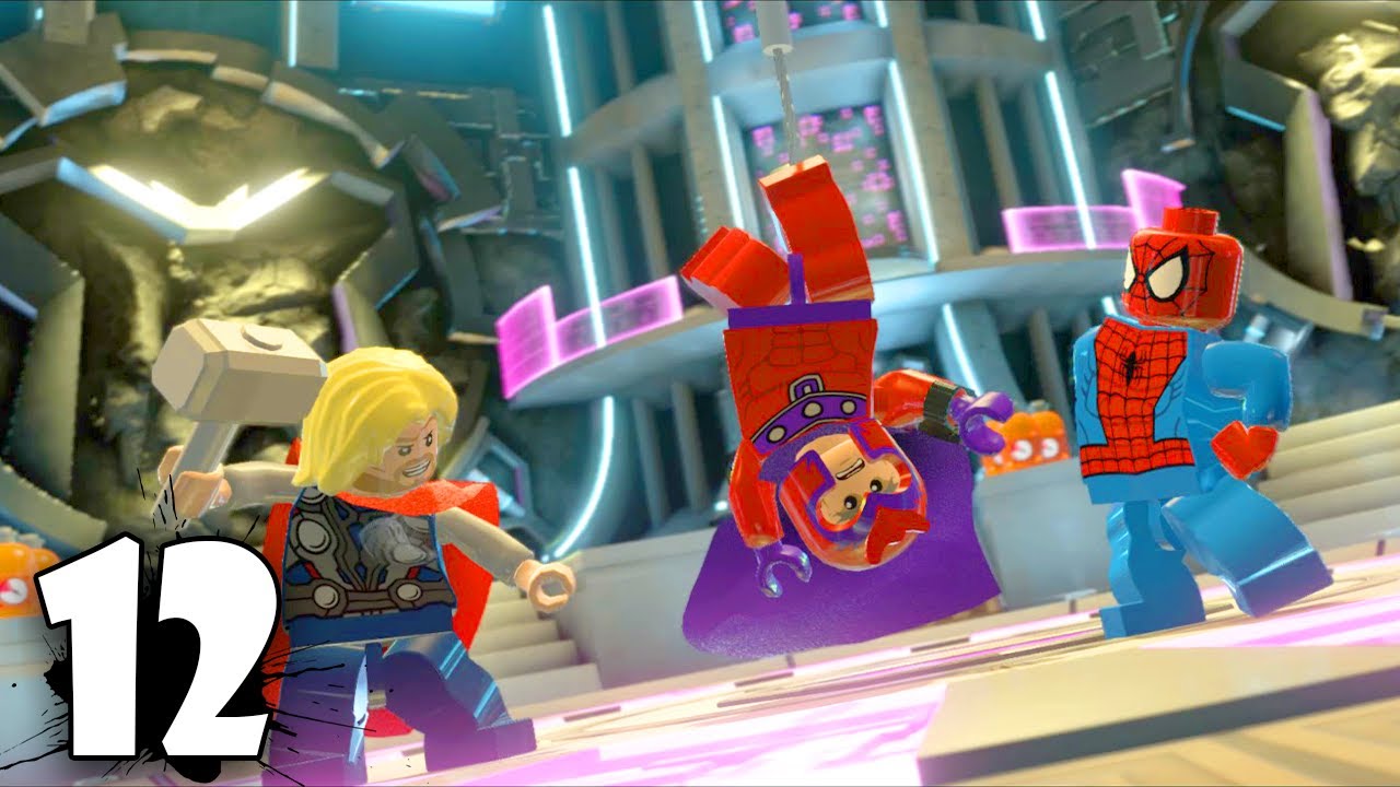 CAPTURING MAGNETO!! - LEGO Marvel Super Heroes (Part 12)