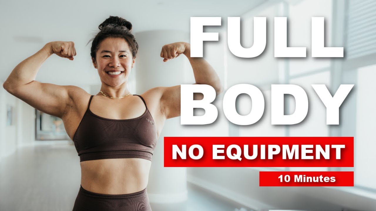 10 Minute Full Body at Home Routine | Follow Along