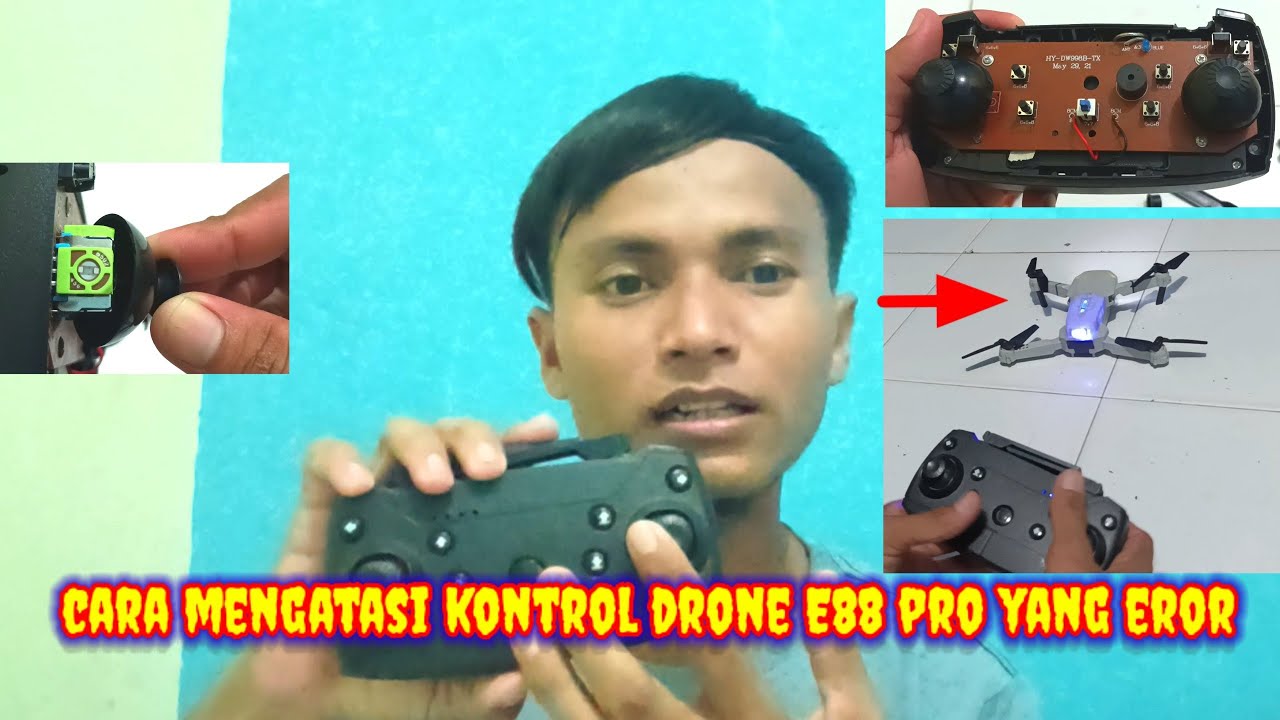 CARA MENGATASI KONTROL DRONE E88 PRO YANG EROR