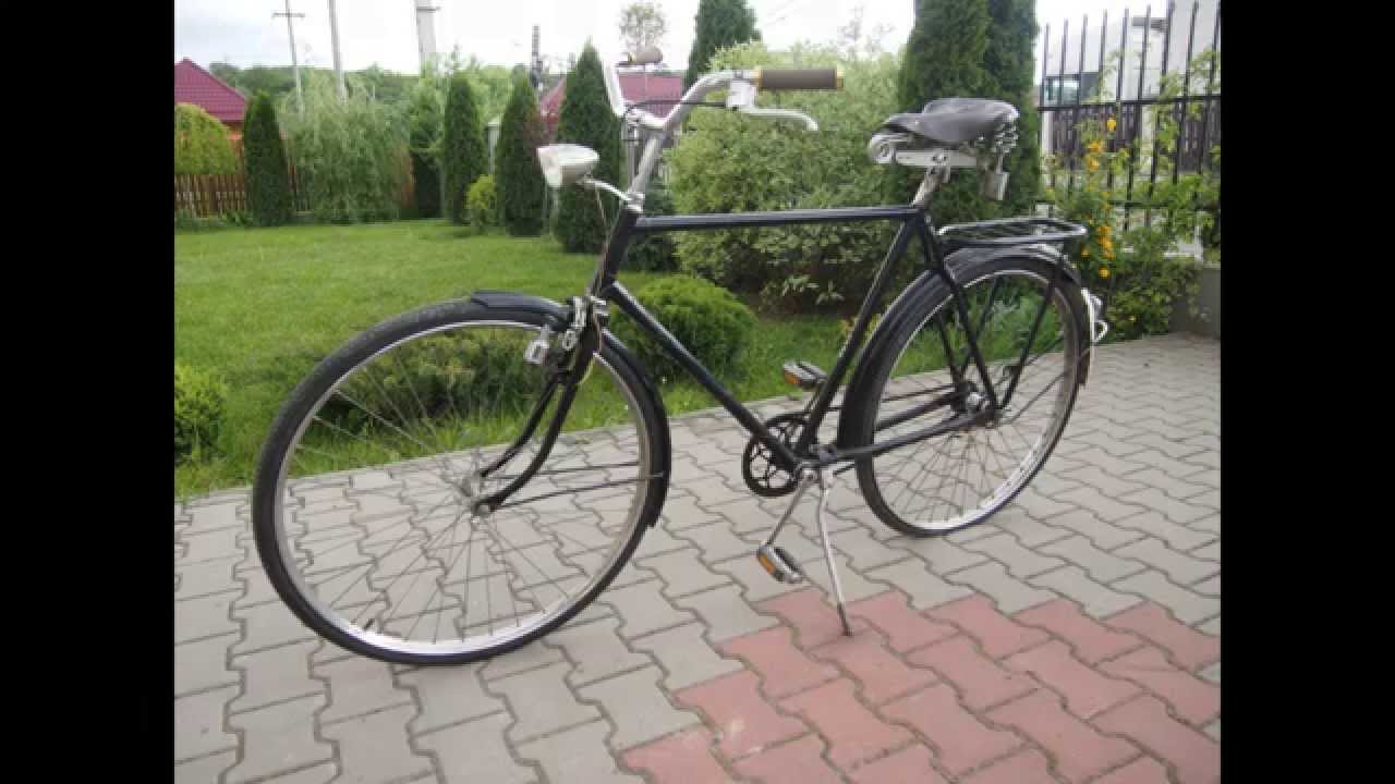 Batavus Old Ducth - Opafiets - 50's Gent's roadster restoration slides