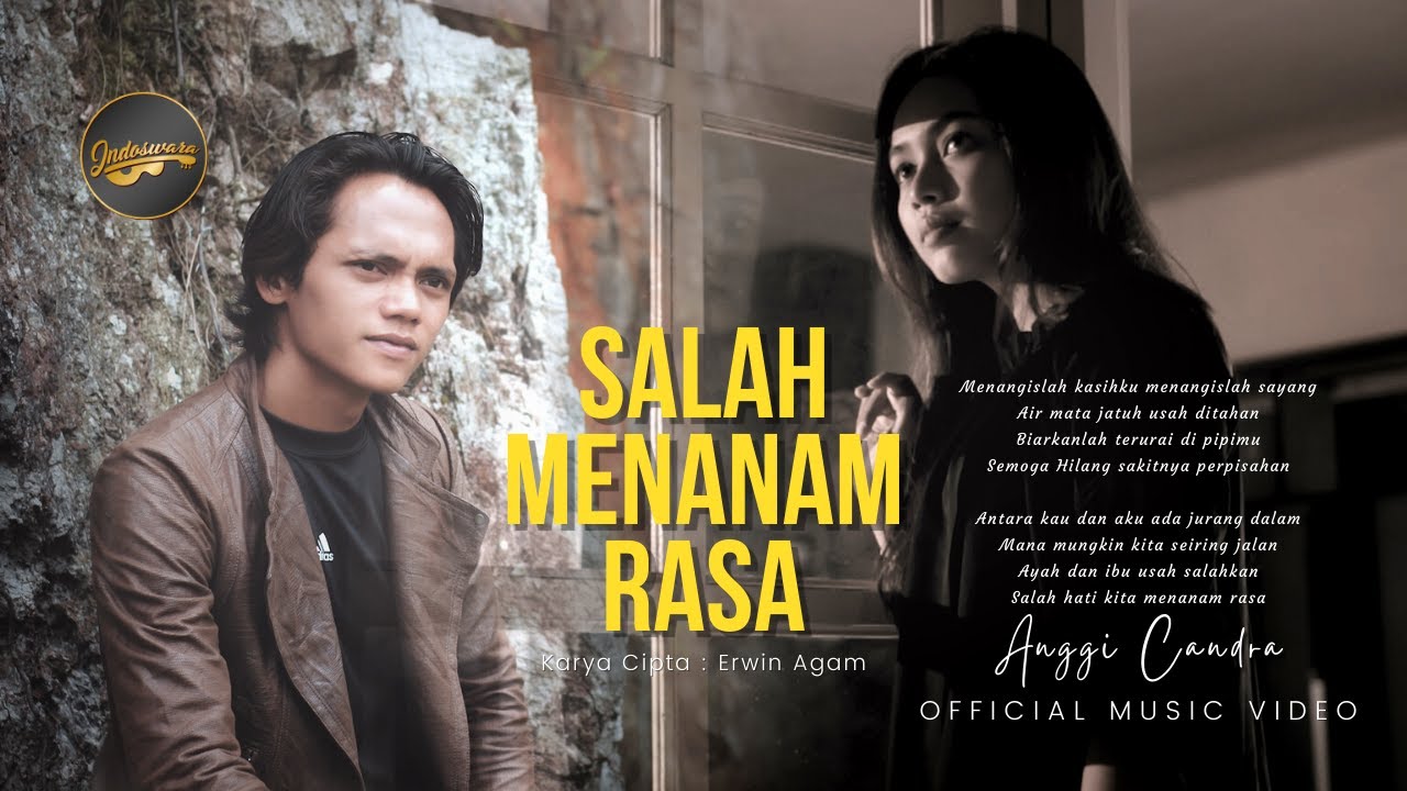 Anggi Chandra - Salah Menanam Rasa (Official Music Video) | Lagu Slow Rock Melayu Terbaru