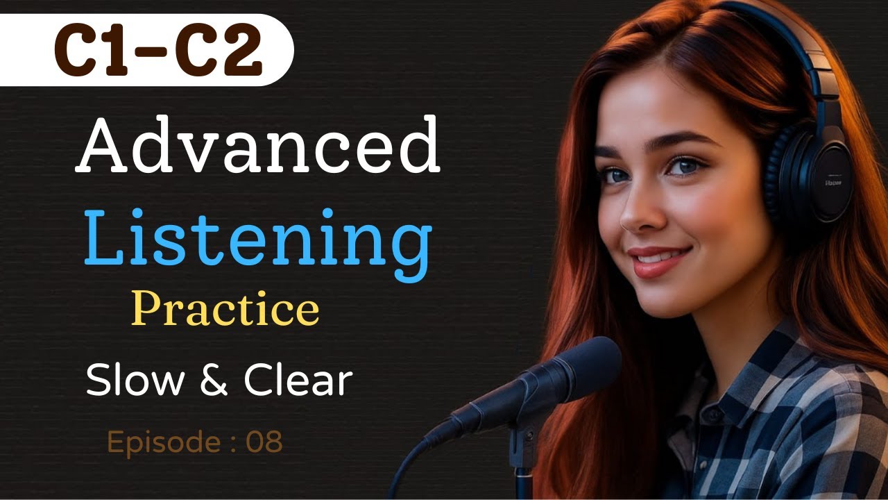 Master English Listening | Advanced Practice with Real Native Conversations