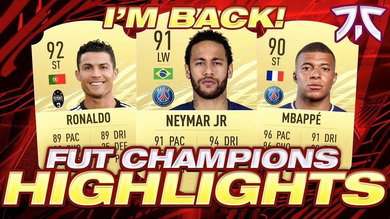 I'M BACK! TOP 100 FUT CHAMPIONS HIGHLIGHTS! #FIFA21 ULTIMATE TEAM