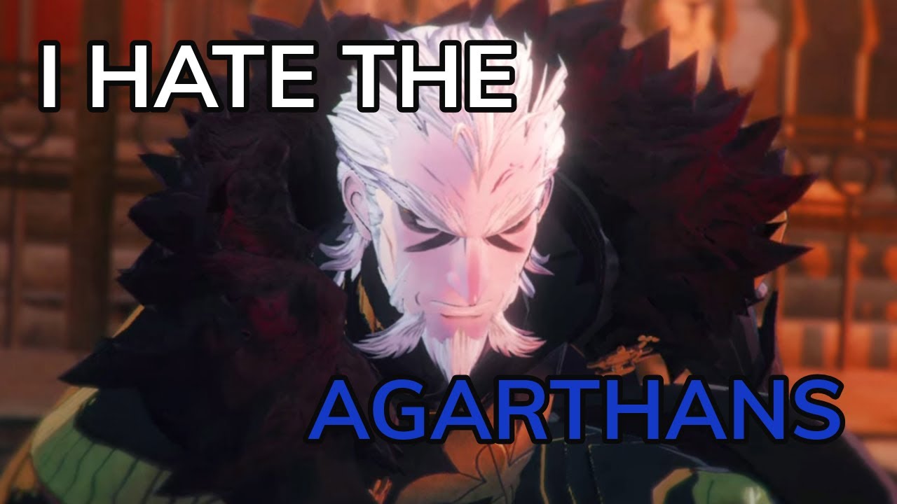 I Hate The Agarthans And All They Stand For