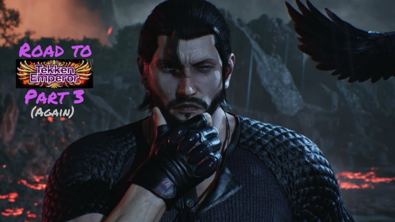 Tekken 8 Dragunov ranked matches (Season 2 road to Tekken Emperor part 3 again)