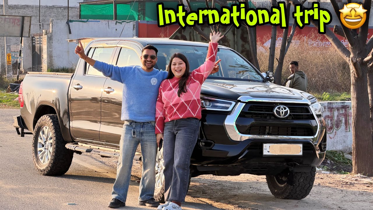 Finally Our First International Roadtrip 😍| Kahan jaa rhe hain hum 