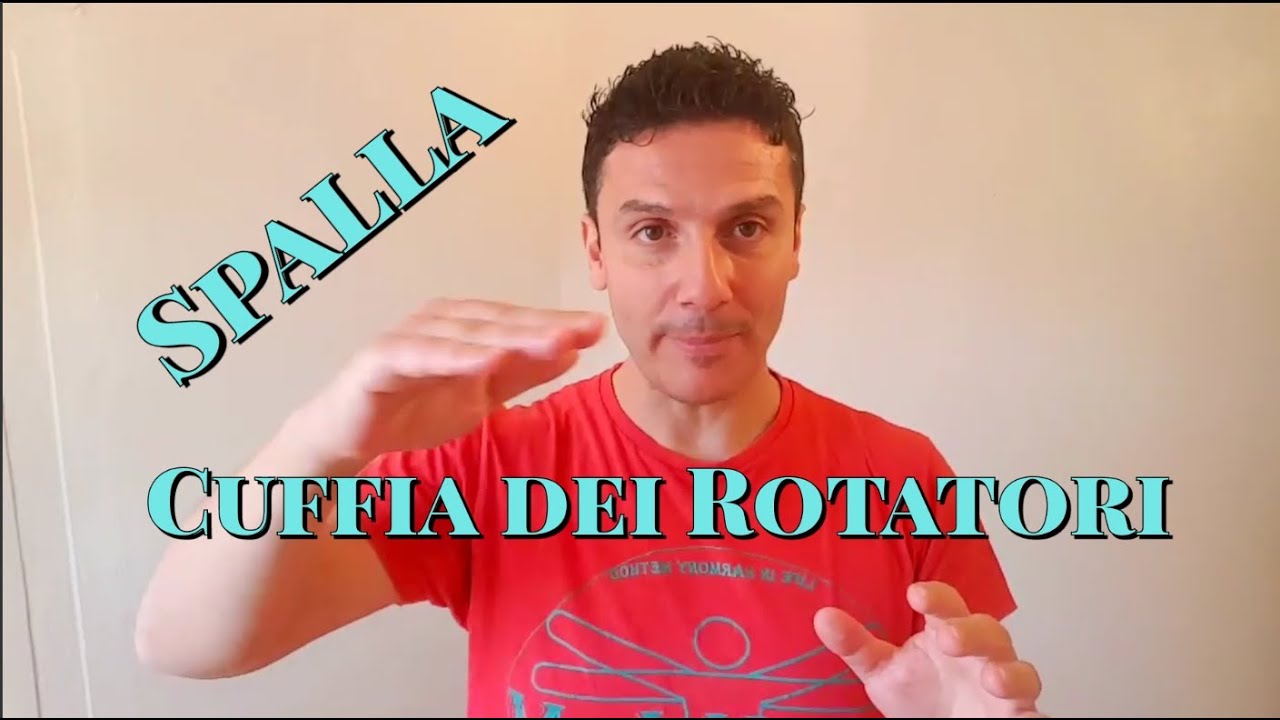 Spalla - CUFFIA DEI ROTATORI Domenico Ursino