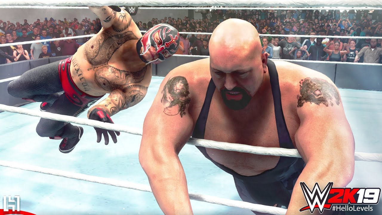 WWE 2K19 Rey Mysterio vs Big Show Gameplay Match