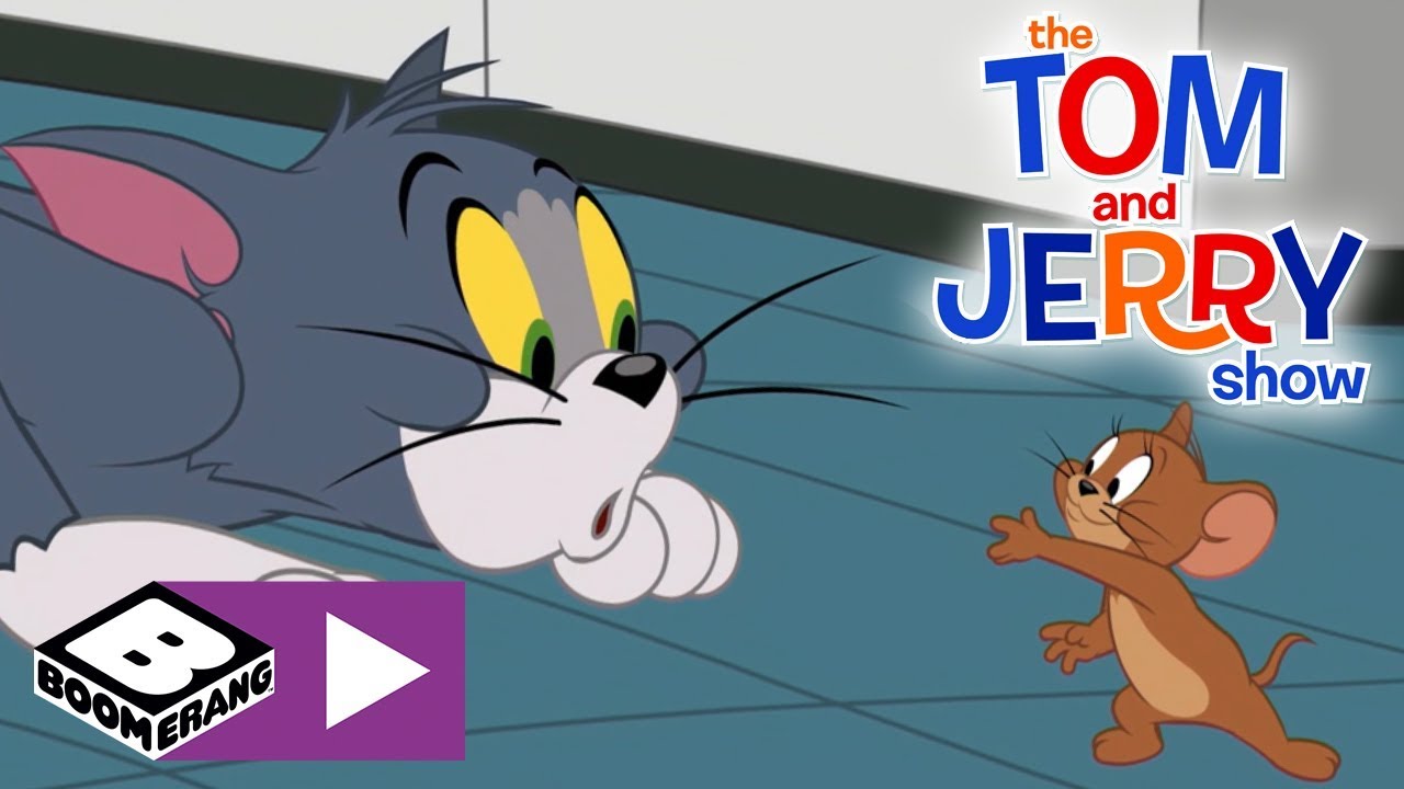 Tom og Jerry | Da Tom møtte Jerry | Boomerang Norge