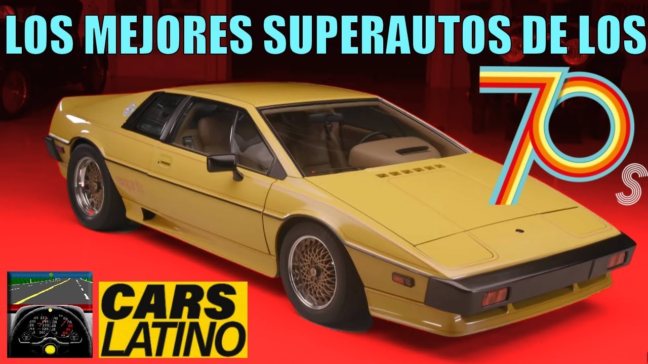 Los 10 Mejores Superautos de los 70's (con Gustingorriz) *CarsLatino*