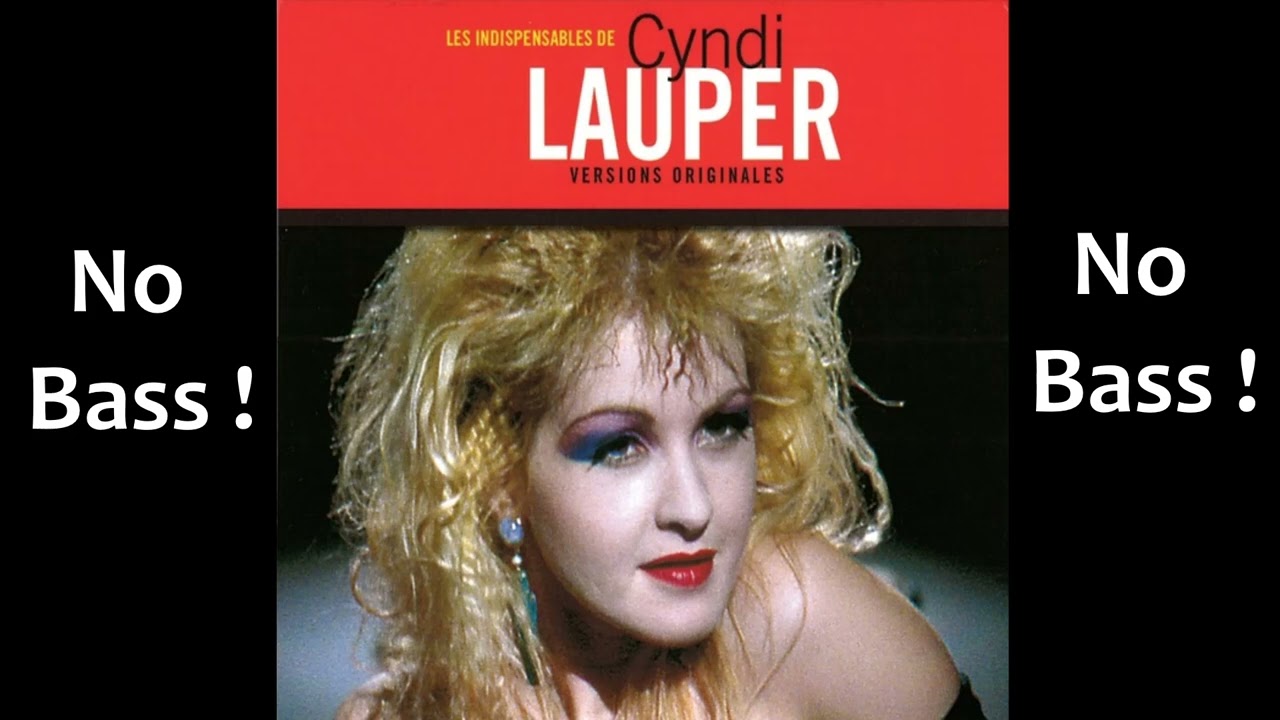 Time After Time ► Cyndi Lauper ◄🎸► No Bass Guitar ◄🟢 You like ? Clic 👍 🟢