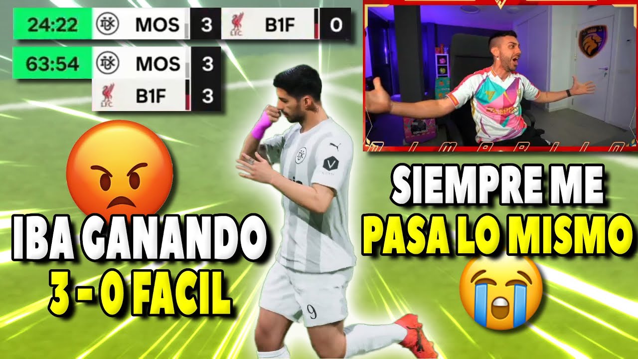 SE CONFIA y le EMPATAN el PARTIDO 3-0 | DjMaRiiO Lloros y Enfados FC 25
