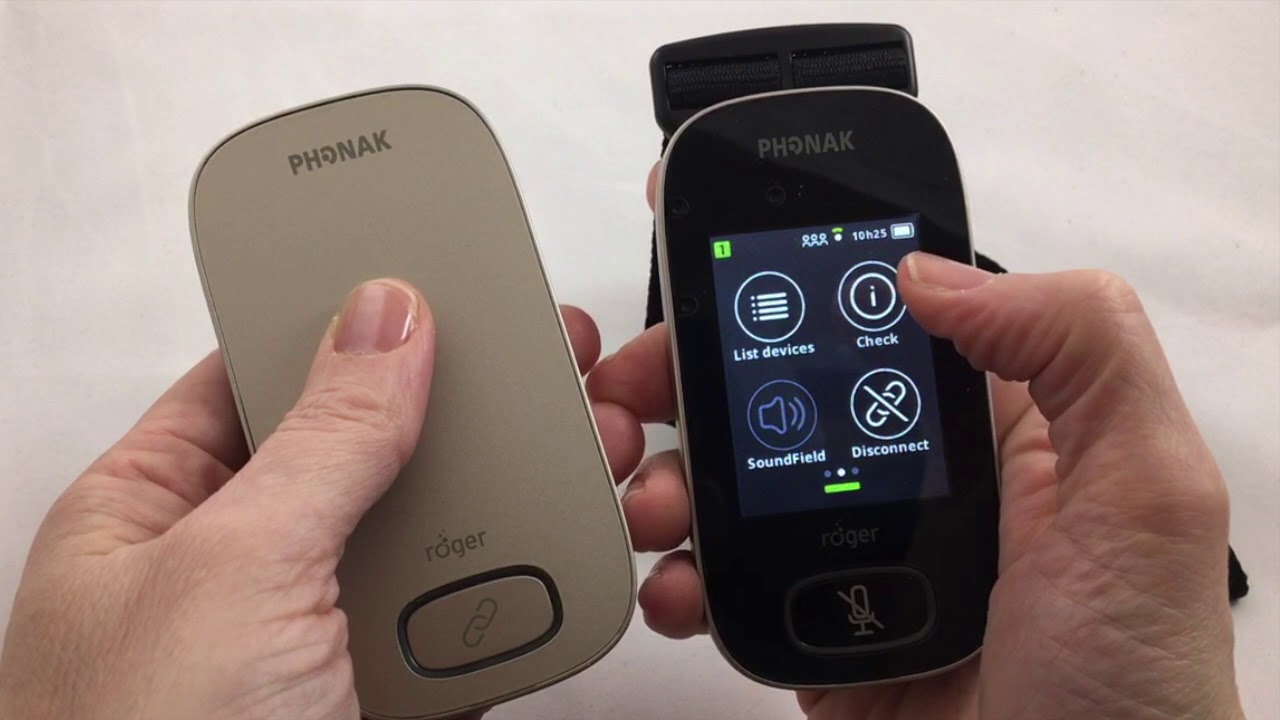 Roger Mutimedia Hub: Accessible Hearing Solutions Training Video