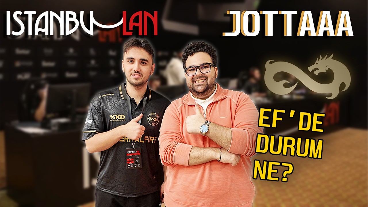 Eternal Fire jottAAA ile Merak Ettikleriniz | İSTANBULAN 2026