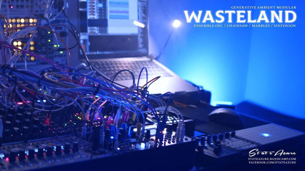Wasteland - Generative Modular Longform Ambient