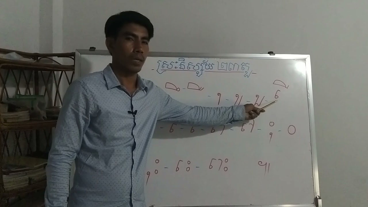 ស្រះនិស្សយ័ខ្មែរ២៣តួ(ពួក អ).២៣ Khmer Vowels(Small sounds)