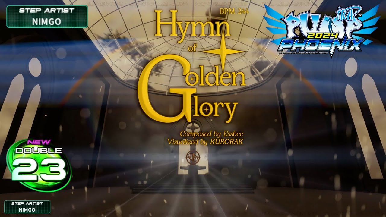 [PUMP IT UP PHOENIX] Hymn of Golden Glory(힘 오브 골든 글로리) D23 | PHOENIX 2.03 Update