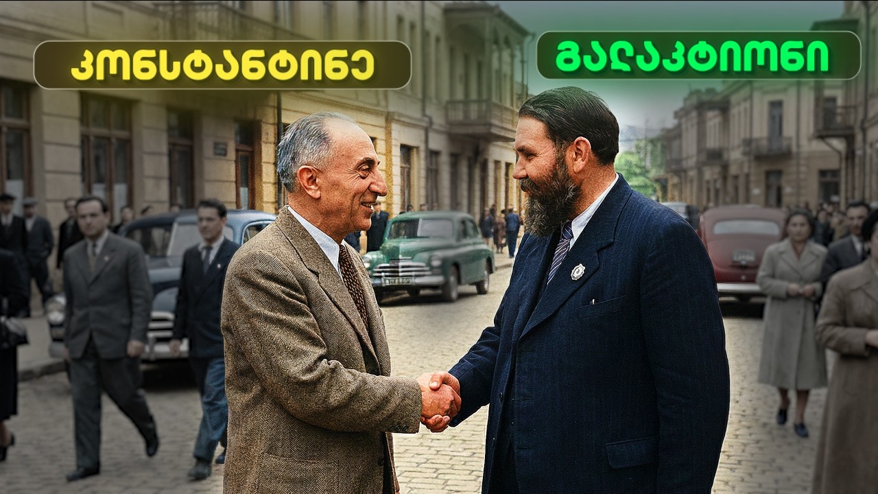 ლომი და ვეფხვი ● ბაირონი და ქართველი გოგონა ● ვანო სარაჯიშვილი და ნატო ვაჩნაძე