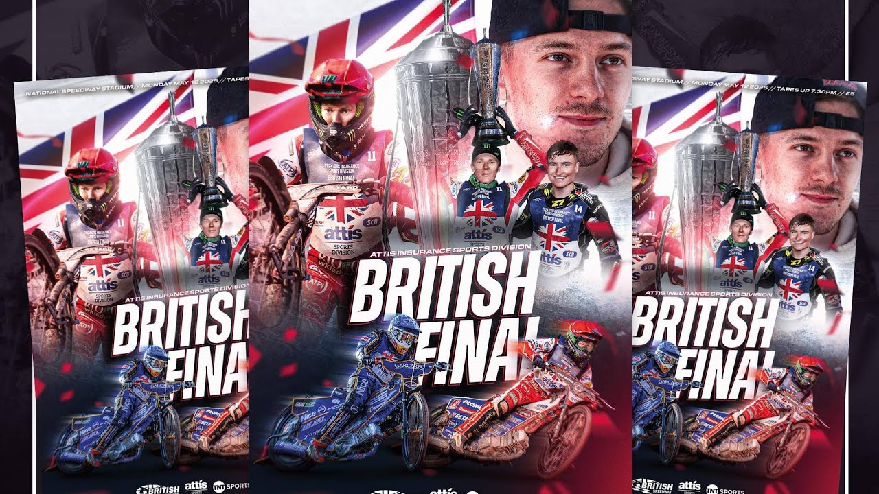 British Final @ Belle Vue   12 05 2025