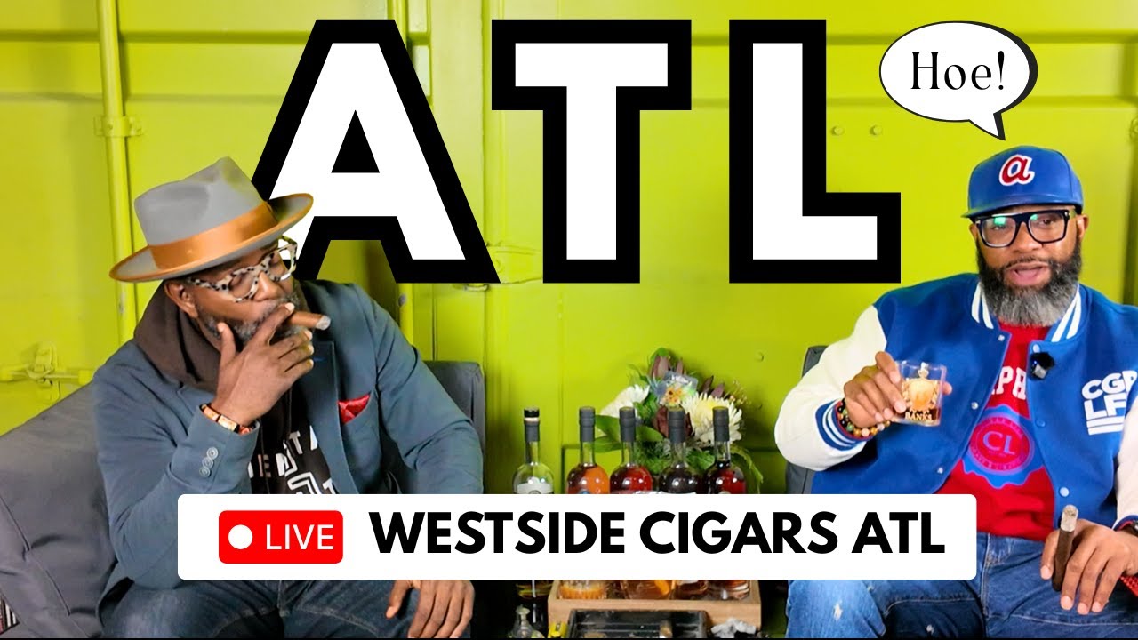 Inside Atlanta’s Most Unique Cigar Lounge | West Side Cigars ATL
