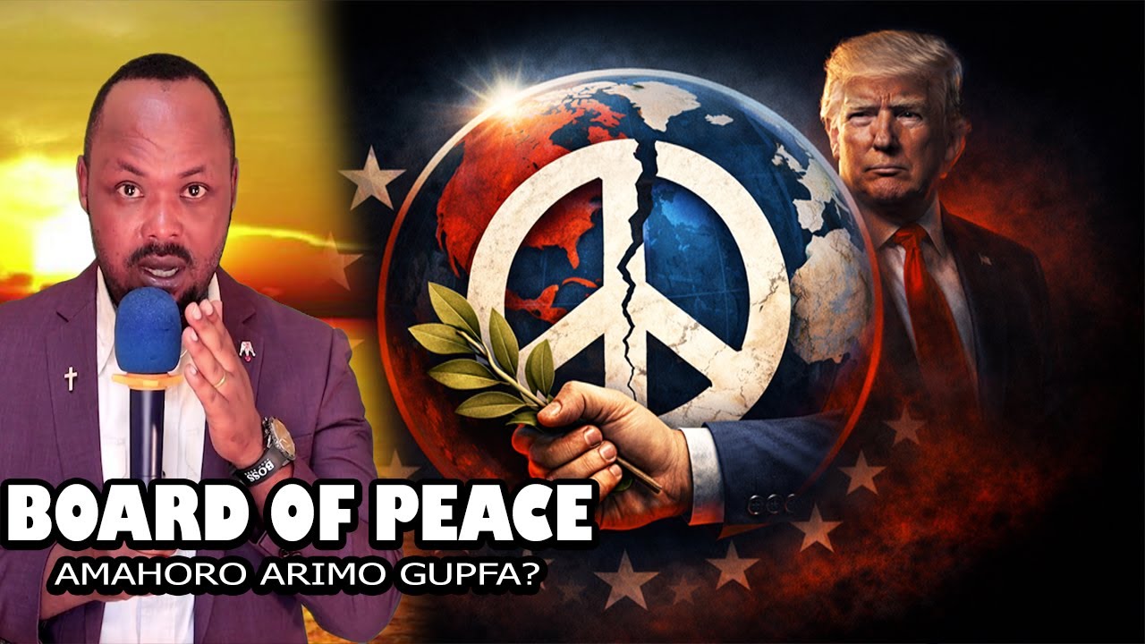 Trump na Board of Peace&ndash;Bizashoboka? Impinduka Zikomeye ku Isi &ndash; Amahoro, Ubuhanuzi n&rsquo;Icyizere! 🌍🕊️✨
