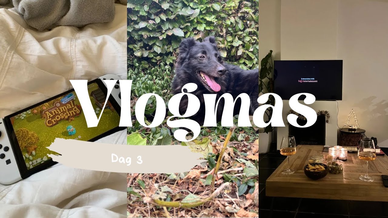 🍂 Ultimate Cosy Day ✨ | Lezen, Animal Crossing & Movie Night | VLOGMAS #3