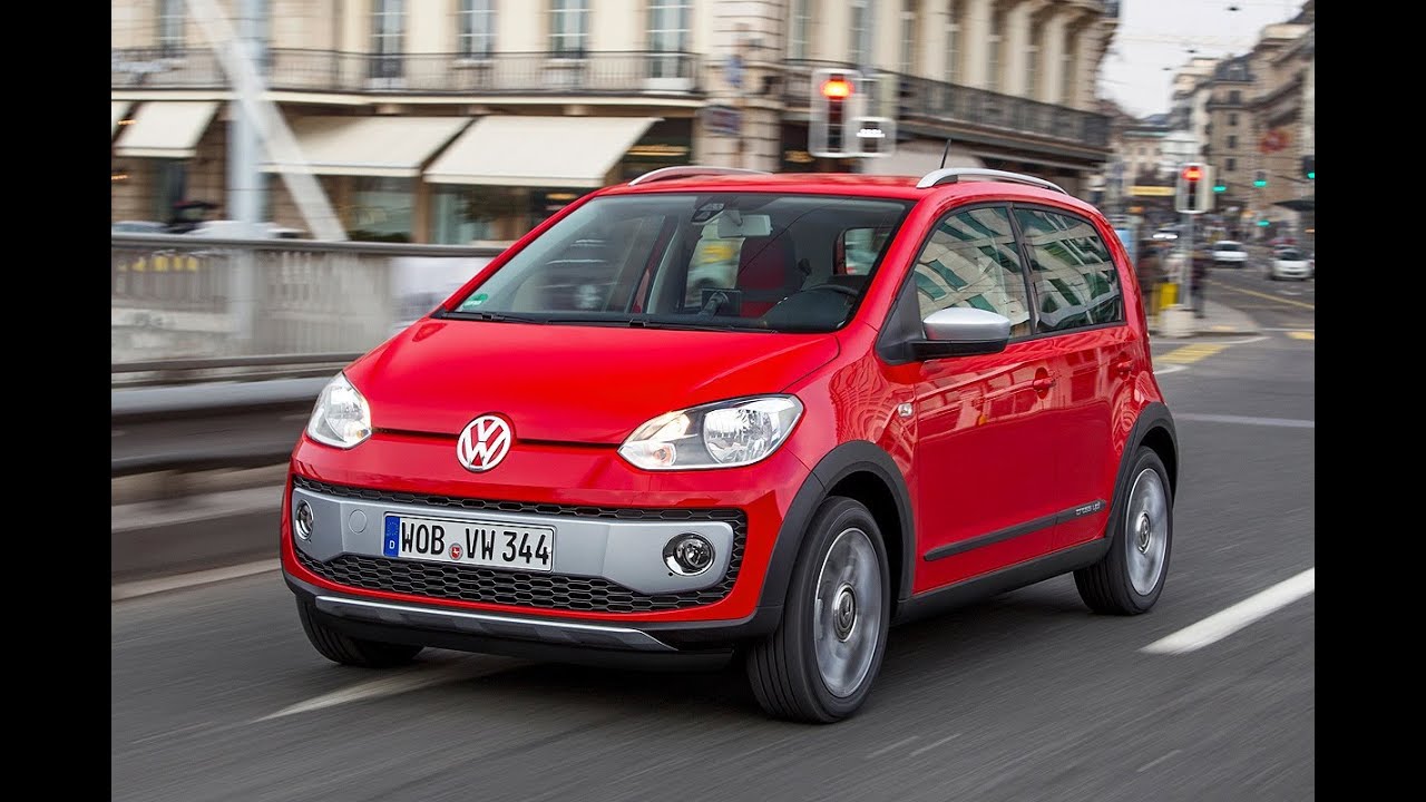 VW Cross Up - Fahrbericht