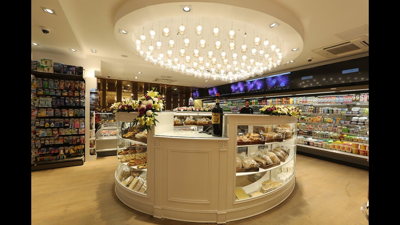 Stunning Retail Lighting Designs - Dina Group’s best retail lighting projects #RetailLighting