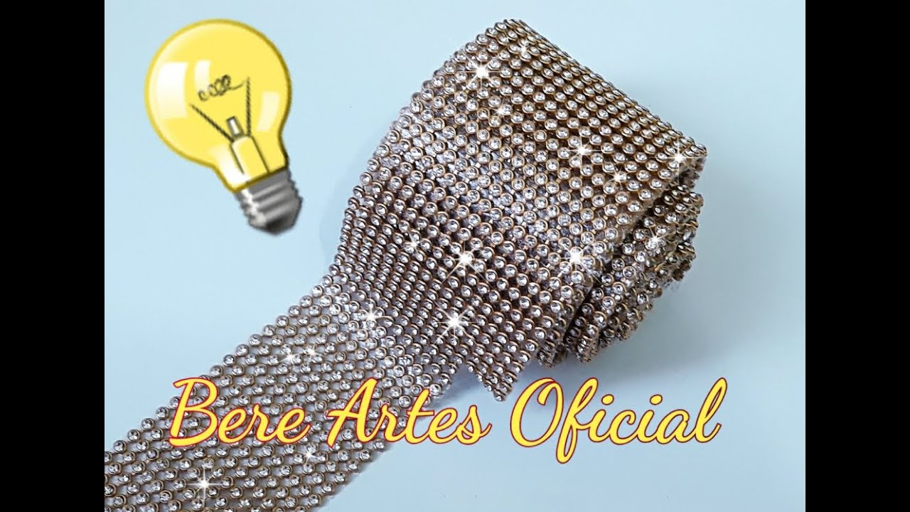 Super dica de manta de strass/iniciantes
