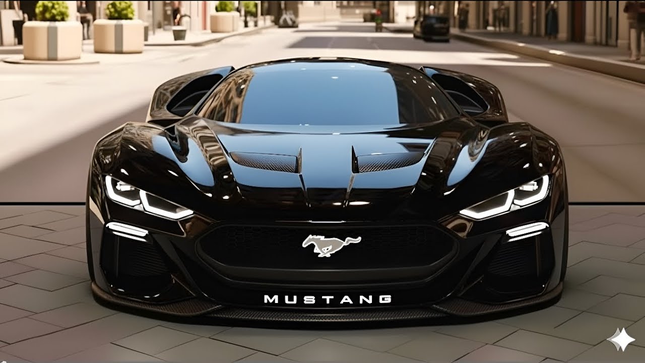 IMPACTANTE Mustang GT 2026: Potencia, Sonido y Adrenalina al Máximo!