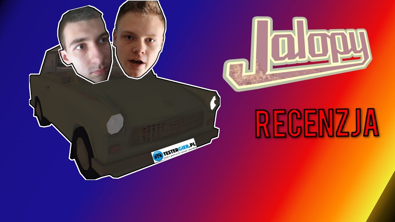 Jalopy - recenzja [symulator jazdy trabantem]