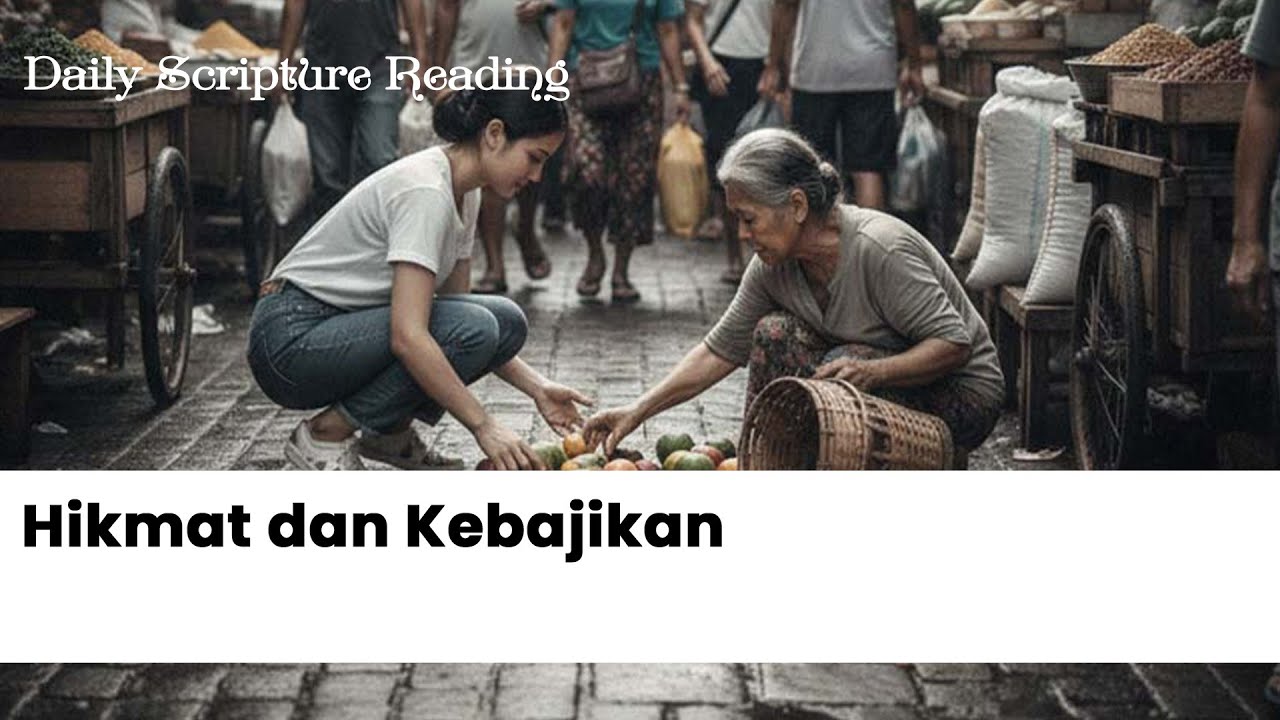 HIKMAT DAN KEBAJIKAN - Daily Scripture Reading 5 Februari 2026