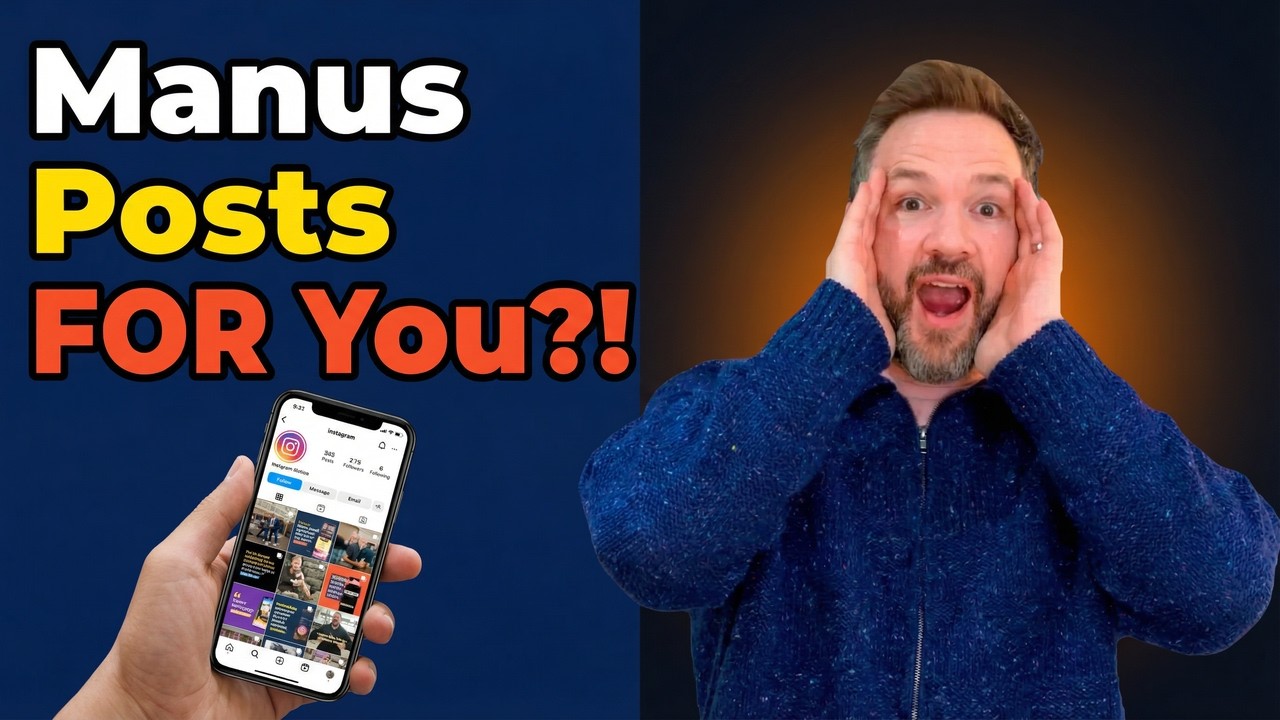 How to Use Manus AI to Create & Post Instagram Content Automatically