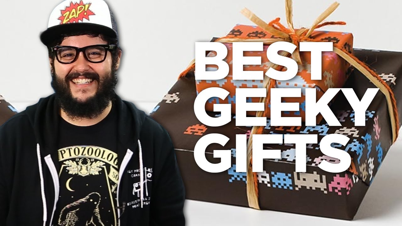 Top Ten Geeky Gifts for the Upcoming Holiday Season