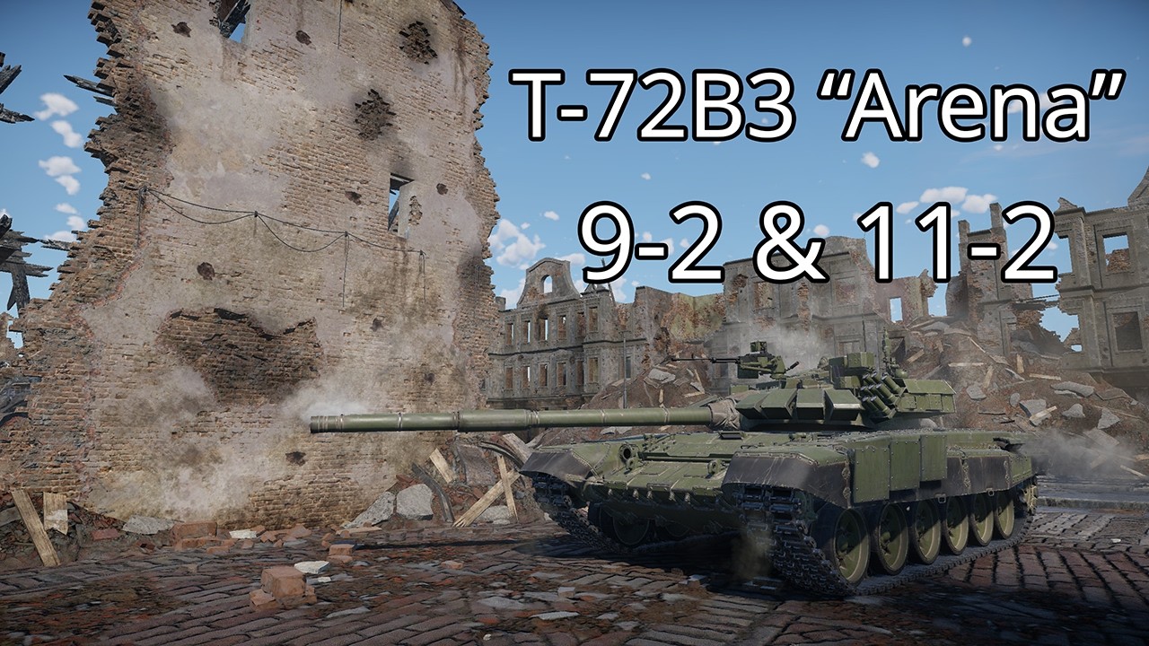 9-2 & 11-2 T-72B3 