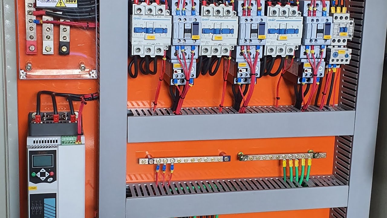 PARTIDA DE 3 MOTORES COM APENAS UMA SOFTSTARTER DE 44A