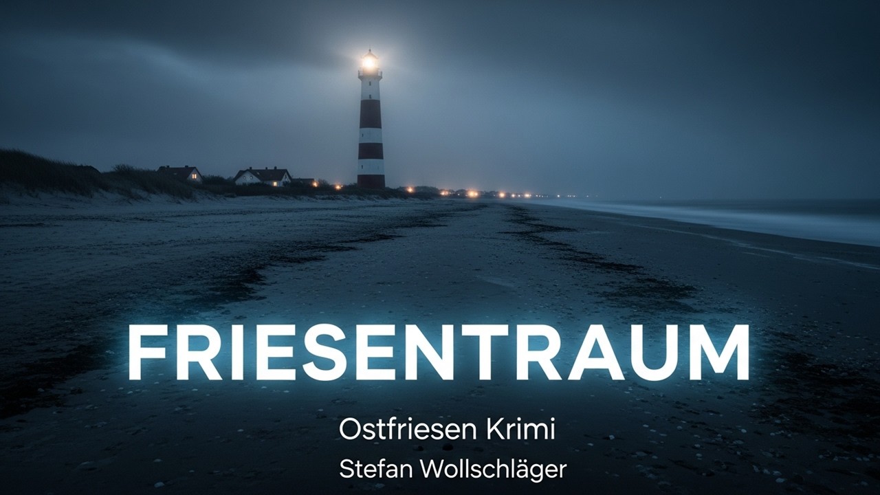 Friesentraum | Ostfriesen Krimi von Stefan Wollschläger – Krimi Thriller Hörbuch